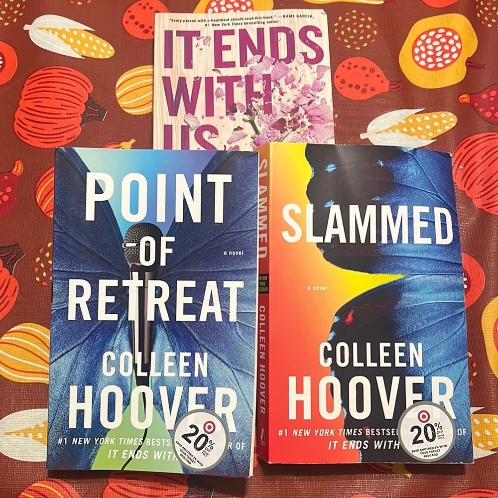 Colleen Hoover Book Bundle